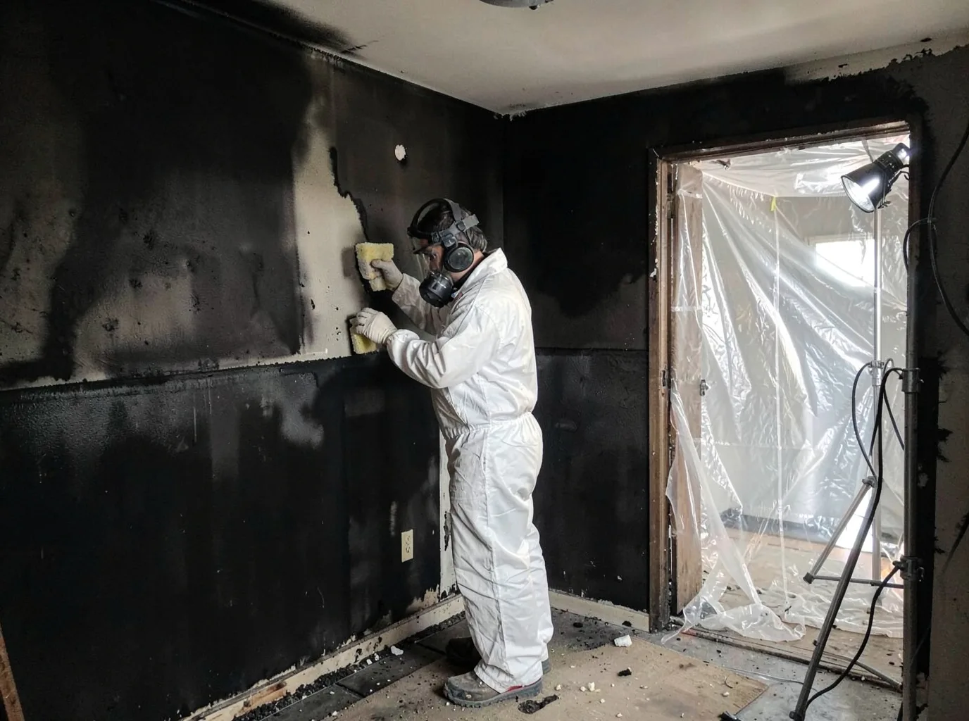 Fire Damage Restoration company in Du Bois, IL