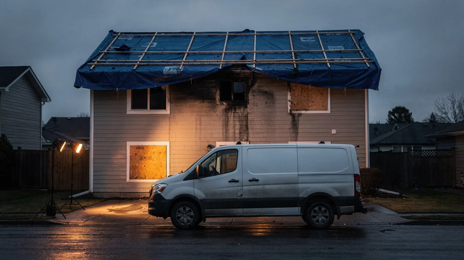 Fire Damage Restoration in Du Bois, IL near me